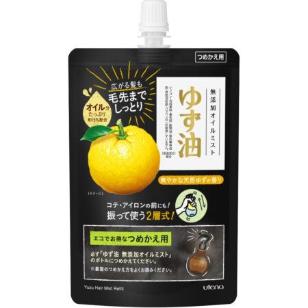 Yuzu Oil Additive-Free Oil Mist Refill 160ml