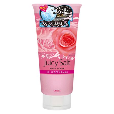 Juicy Salt Body Scrub Rose
