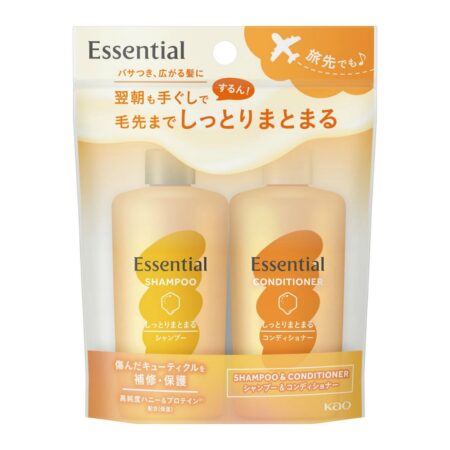 Essential Moisturizing Shampoo & Conditioner Mini Set x 24 pcs
