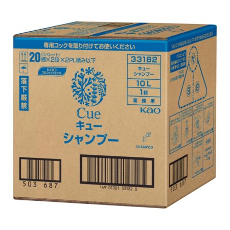 CUE Cue Shampoo Commercial Use 10L x 1 item