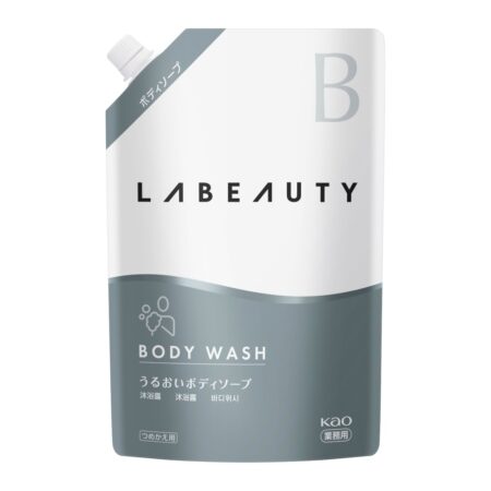 La Beauty Moisturizing Body Soap Commercial Use 1350ml x 6 pieces