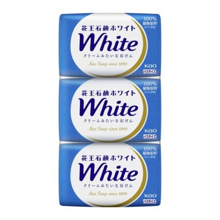 Kao White Soap Bath Size x 20 pcs