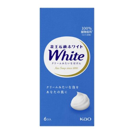 Kao White Soap Regular Size x 20 pcs