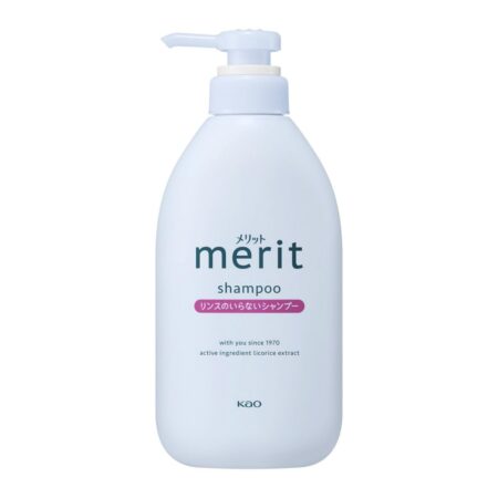 Merit No Rinse Shampoo Pump x 9 pcs