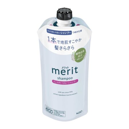 Merit No Rinse Shampoo Refill x 24 pieces