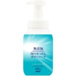 Additive-free foaming body soap