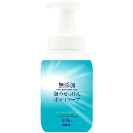 Additive-free foaming body soap
