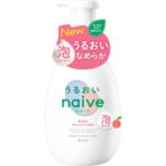 Naive Foam Body Soap (Moisturizing Type) Pump