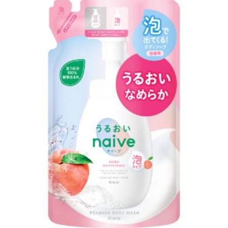Naive Foam Body Soap (Moisturizing Type) Refill