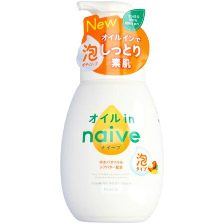 Naive Foam Body Soap (Oil-in) Pump