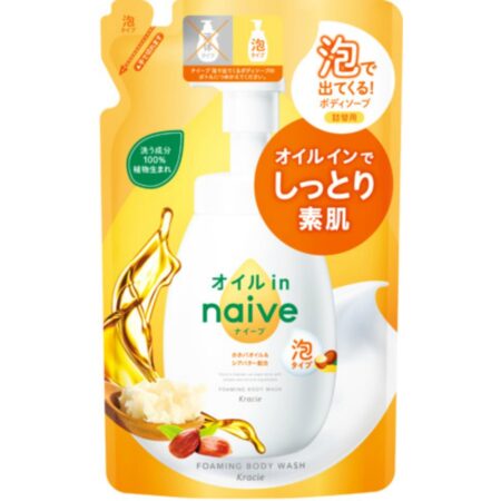 Naive Foam Body Soap (Oil-in) Refill