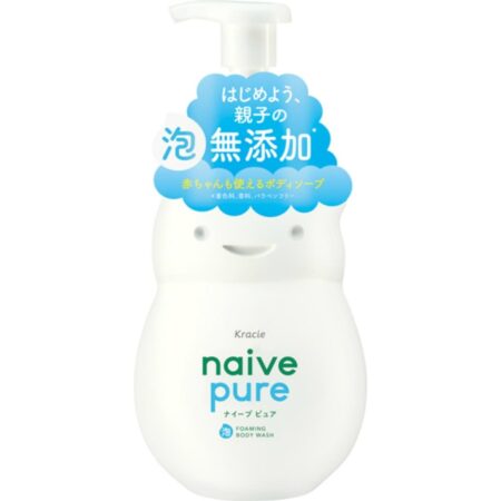 Naive Pure Foam Body Soap 550ml