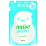 Naive Pure Foam Body Soap Refill 450ml