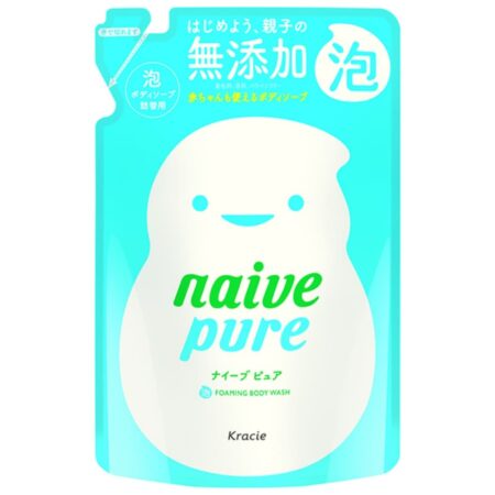 Naive Pure Foam Body Soap Refill 450ml
