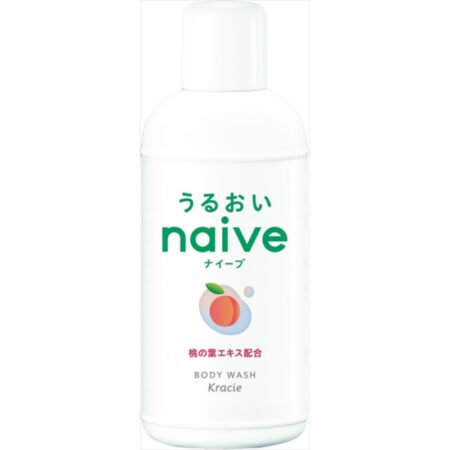 Naive Body Soap (with peach leaf extract) Mini