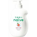 Naive Body Soap (Peach Leaf) 530ml