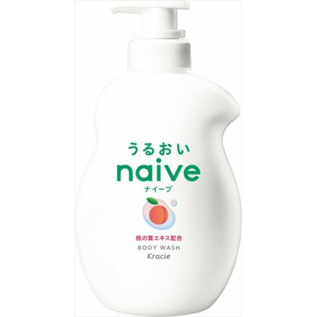 Naive Body Soap (Peach Leaf) 530ml