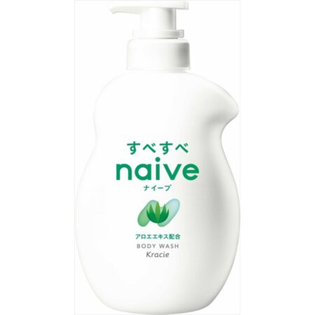Naive Body Soap (Aloe) 530ml