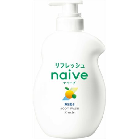 Naive Refresh Body Soap 530ml
