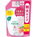 Naive Body Soap (Peach Leaf) Refill 1.6L