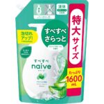 Naive Body Soap (Aloe) Refill 1.6L