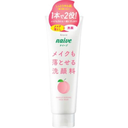 Naive Makeup Remover Facial Cleanser Peach Leaf 200g