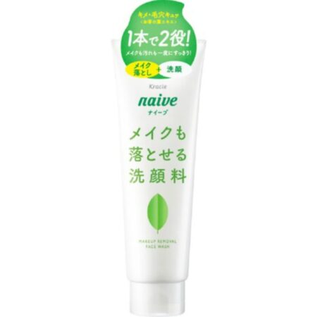 Naive Makeup Remover Facial Wash Tea Leaves 200g