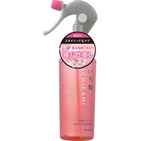 Ichikami Hair & Scalp Moisturizing Japanese Herbal Shower for Fixing Bedhead