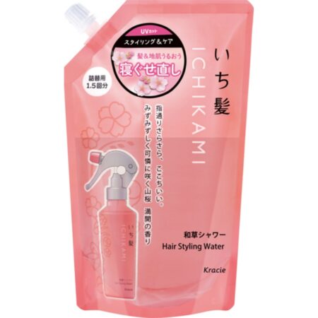 Ichikami Hair & Scalp Hair Fix Japanese Herbal Shower Refill 375ml