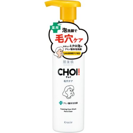 Hadabisei CHOI Medicated Foam Face Wash Skin and Pore Care
