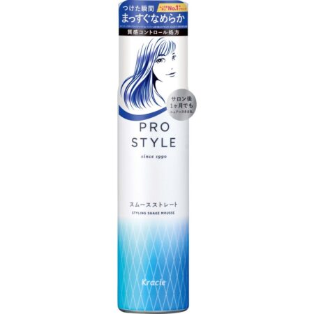 Pro Style Smooth Straight Shake Mousse