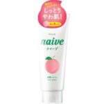 Naive Face Wash (Peach Leaf) 130g