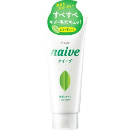 Naive Facial Cleanser (Tea Leaves) 130g