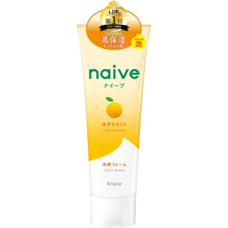 Naive Facial Cleanser (Contains Yuzu Ceramide)