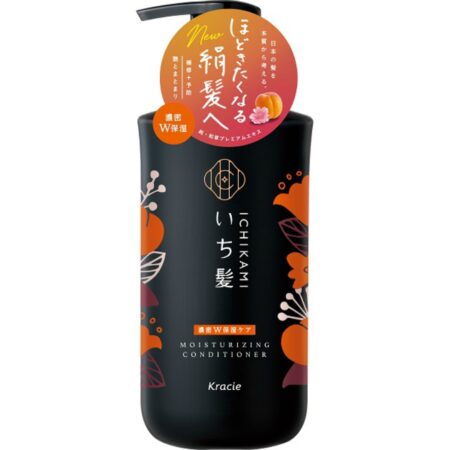 Ichikami Dense Double Moisturizing Care Conditioner Pump
