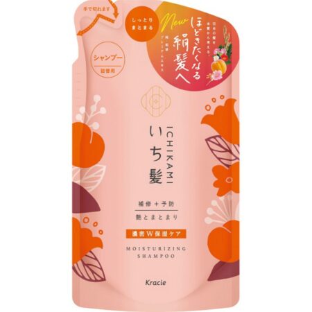 Ichikami Dense Double Moisturizing Care Shampoo Refill
