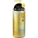 ICHIKAMI THE PREMIUM Extra Damage Care Treatment (Shiny Moist) Pump
