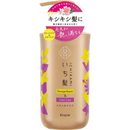 Ichikami Damage Repair & Color Care Shampoo Pump