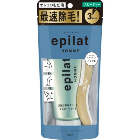 Epilat Homme Medicated Hair Removal Cream