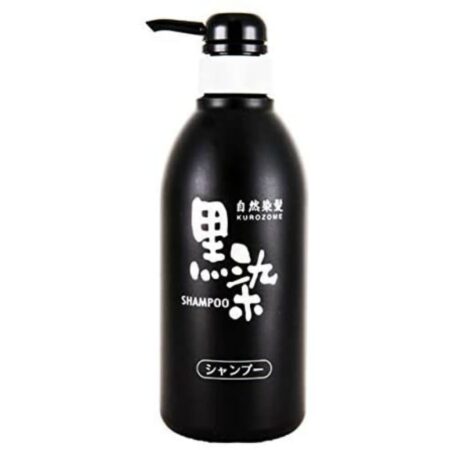 Black dye hair shampoo 500ml
