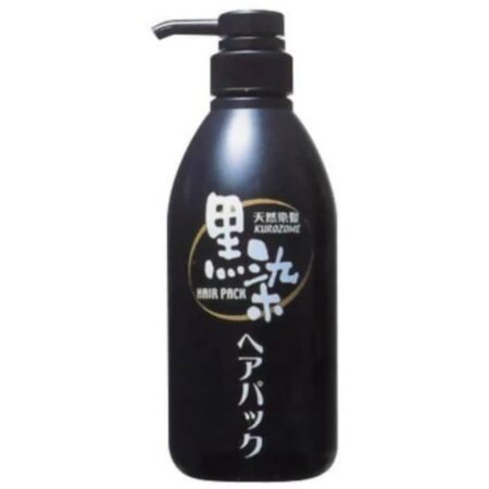 Black dye hair pack 500ml