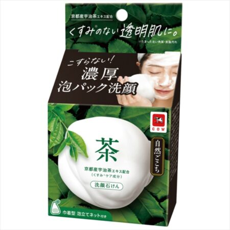 Shizengokochi Tea Facial Soap