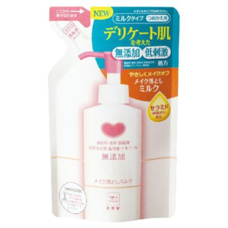 Cow Brand Additive-Free Makeup Remover Milk Refill