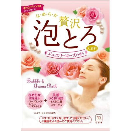 Oyu Monogatari Luxury Foam Jewelry Rose Scent 30g