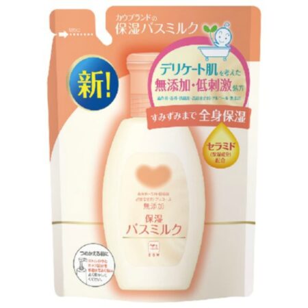 Cow Brand Additive-Free Moisturizing Bath Milk Refill