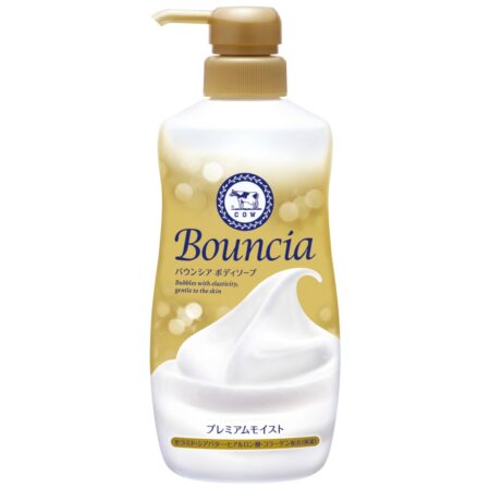 Bouncia Body Soap Premium Moist with Pump