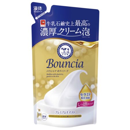 Bouncia Body Soap Premium Moist Refill