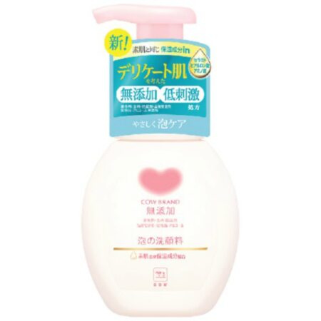 Cow Brand Additive-free Foaming Facial Cleanser with Pump