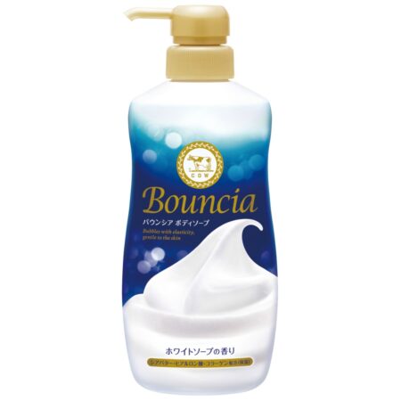 Bouncia Body Soap, White Soap Scent, with Pump