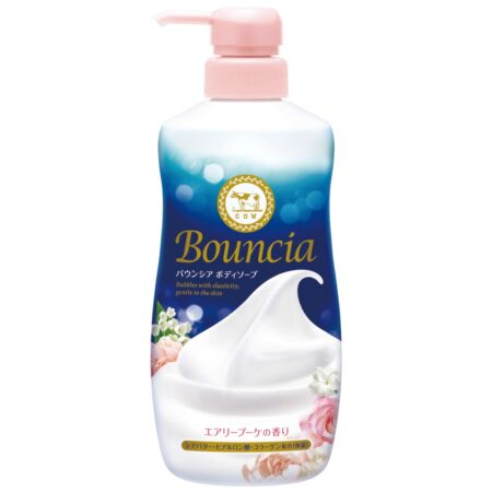 Bouncia Body Soap Airy Bouquet Scent with Pump